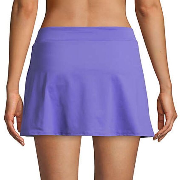 Lands' End Chlorine-Resistant Swim Skirt - Picture 3 of 4
